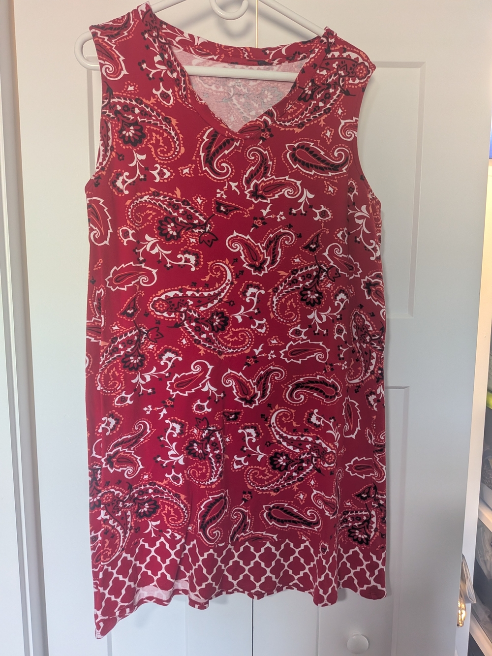 Kim Rogers Cotton Dress Bundle Of 3 Women's Size XL 4th Of July, Summer, Holiday - Picture 5 of 10